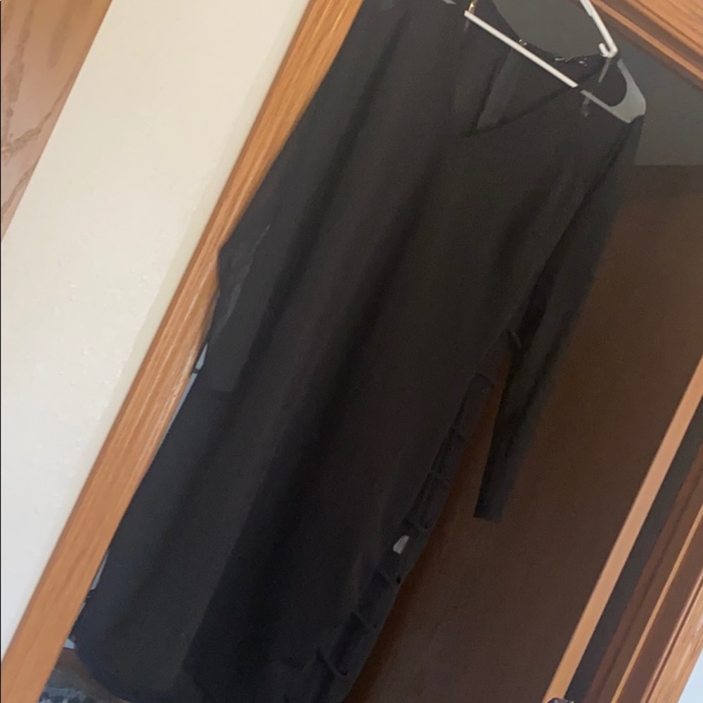 Black dress
